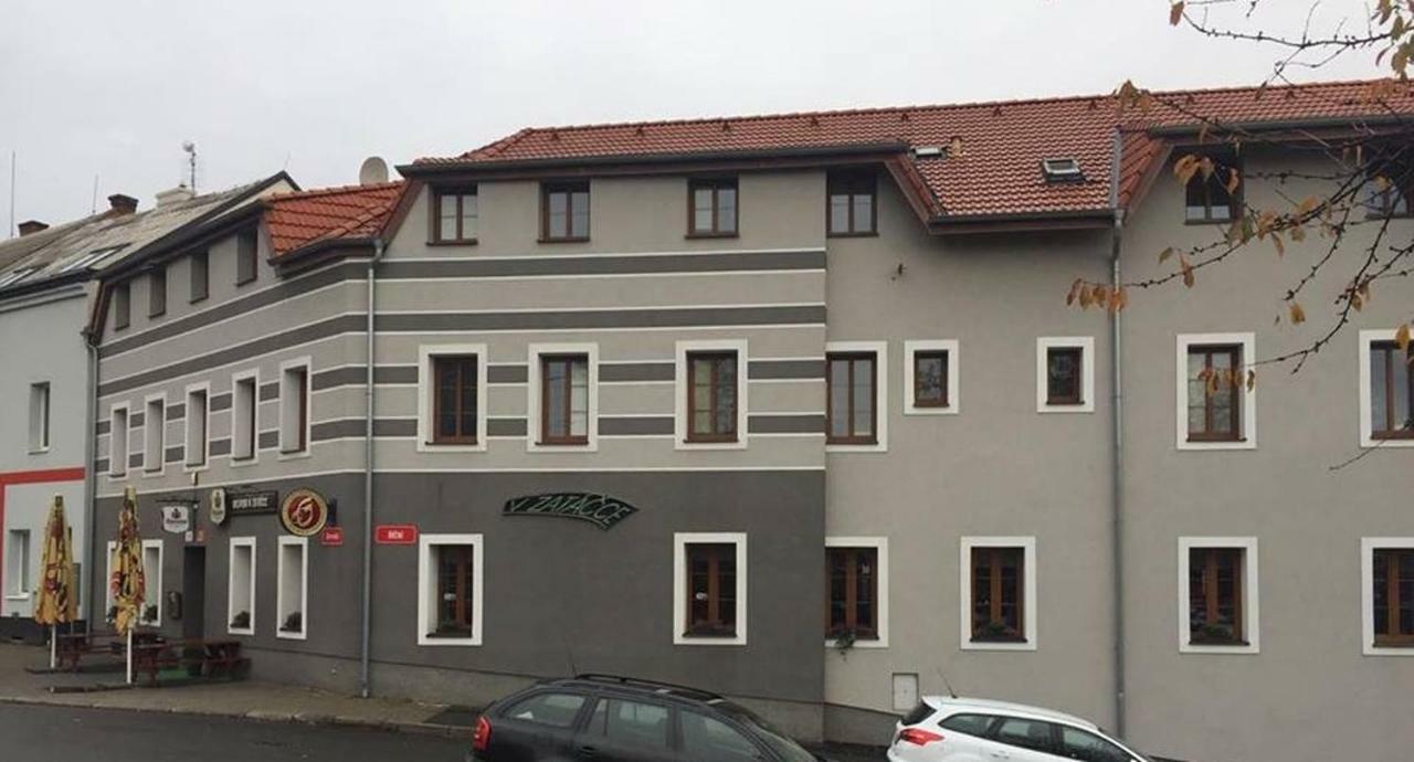 Penzion V Zatáčce Pilsen Exterior foto